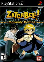Front Cover | Zatch Bell: Mamodo Battles Playstation 2
