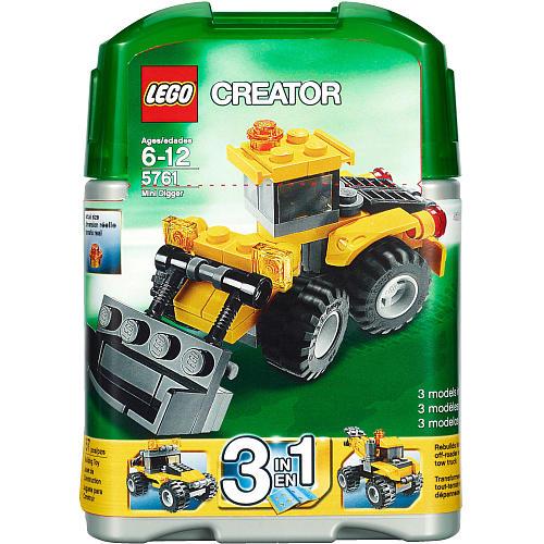 Mini Digger #5761 LEGO Creator