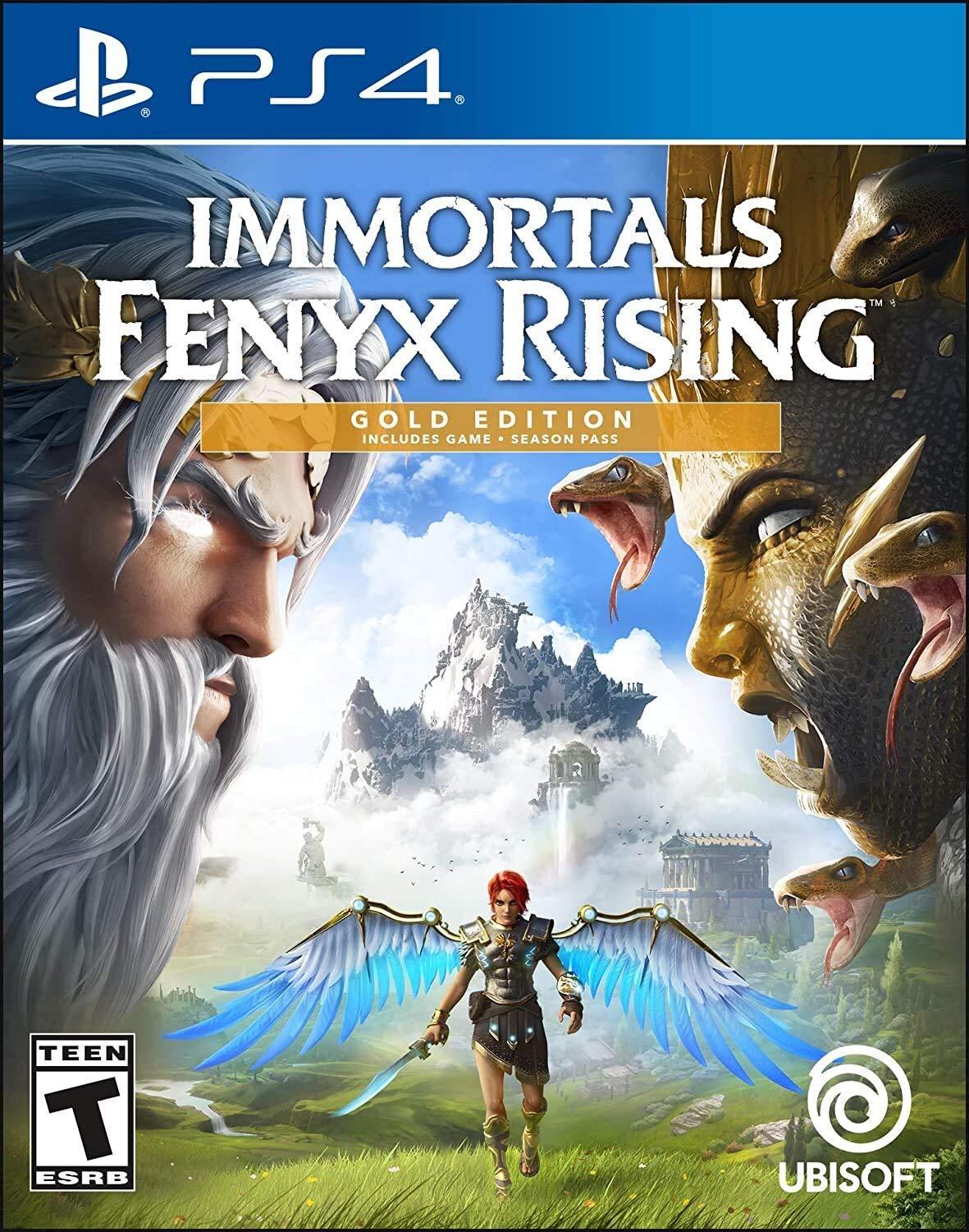 Immortals Fenyx Rising [Gold Edition] Playstation 4