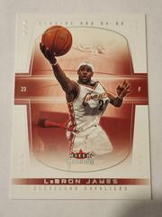 Lebron James #26 Basketball Cards 2004 Fleer Genuine Prices