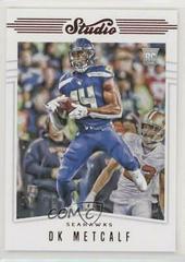 DK Metcalf [Red] Football Cards 2019 Panini Chronicles Studio Prices
