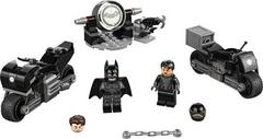 LEGO Set | Batman & Selina Kyle Motorcycle Pursuit LEGO Super Heroes