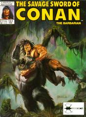 Savage Sword Of Conan The Barbarian #157 (1989) Comic Books Savage Sword of Conan the Barbarian Prices