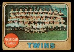 Twins Team #137 Baseball Cards 1968 Venezuela Topps Prices