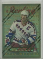 Mark Messier [Refractor] Hockey Cards 1995 Finest Prices