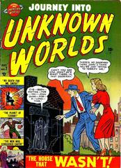 Journey into Unknown Worlds #7 (1951) Comic Books Journey Into Unknown Worlds Prices