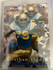 Jonathan Ogden #68 Football Cards 1996 Classic NFL Draft Prices