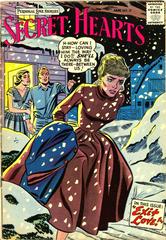 Secret Hearts #37 (1956) Comic Books Secret Hearts Prices