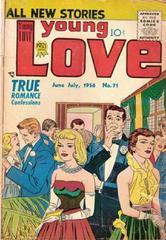 Young Love #5 (1956) Comic Books Young Love Prices