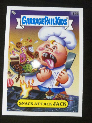 Snack Attack JACK #25b Prices | Garbage Pail Kids Food Fight | GPK Cards