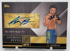 Anthony Pettis Ufc Cards 2016 Topps UFC Top of the Class Autographs Prices