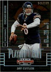 Jay Cutler [Playoff Ticket] #4 Football Cards 2014 Panini Contenders Prices