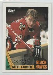 Steve Larmer Hockey Cards 1987 Topps Prices