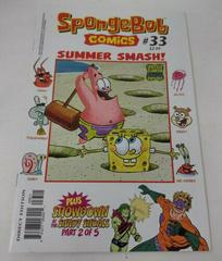 SpongeBob Comics #33 (2014) Comic Books Spongebob Comics Prices