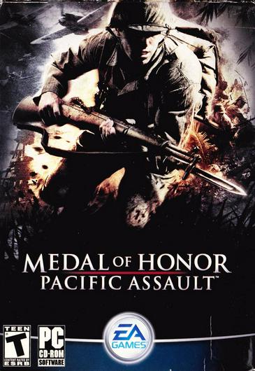 Medal of Honor: Pacific Assault Cover Art