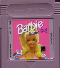 Barbie Game Girl - Cartridge | Barbie Game Girl GameBoy
