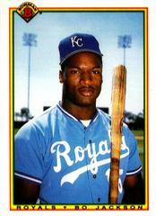 Bo Jackson #378 Baseball Cards 1990 Bowman Prices