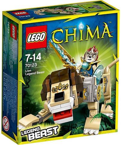 Lion Legend Beast #70123 LEGO Legends of Chima