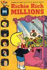 Richie Rich Millions #10 (1964) Comic Books Richie Rich Millions Prices