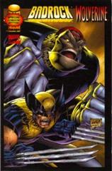 Badrock / Wolverine [Liefeld Comicon] #1 (1996) Comic Books Badrock / Wolverine Prices