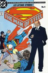 Man of Steel [MPI Audio] #4 (1989) Comic Books Man of Steel Prices