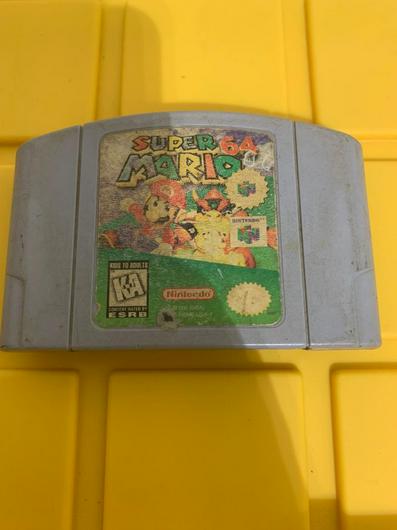 Super Mario 64 photo