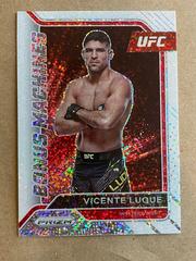 Vicente Luque [White Sparkle] Ufc Cards 2022 Panini Prizm UFC Bonus Machines Prices