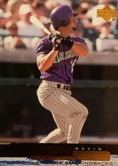 David Dellucci #311 Baseball Cards 2000 Upper Deck Prices
