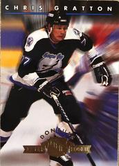 Chris Gratton Hockey Cards 1993 Donruss Rated Rookies Prices