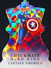 Captain America #CP-32 Marvel 2022 Ultra Avengers Checkmate Prices