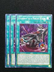 Stairway to a Fabled Realm YuGiOh Blazing Vortex Prices