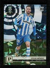 Edgar Mendez [Cracked Ice] Soccer Cards 2020 Panini Chronicles Panini La Liga Prices