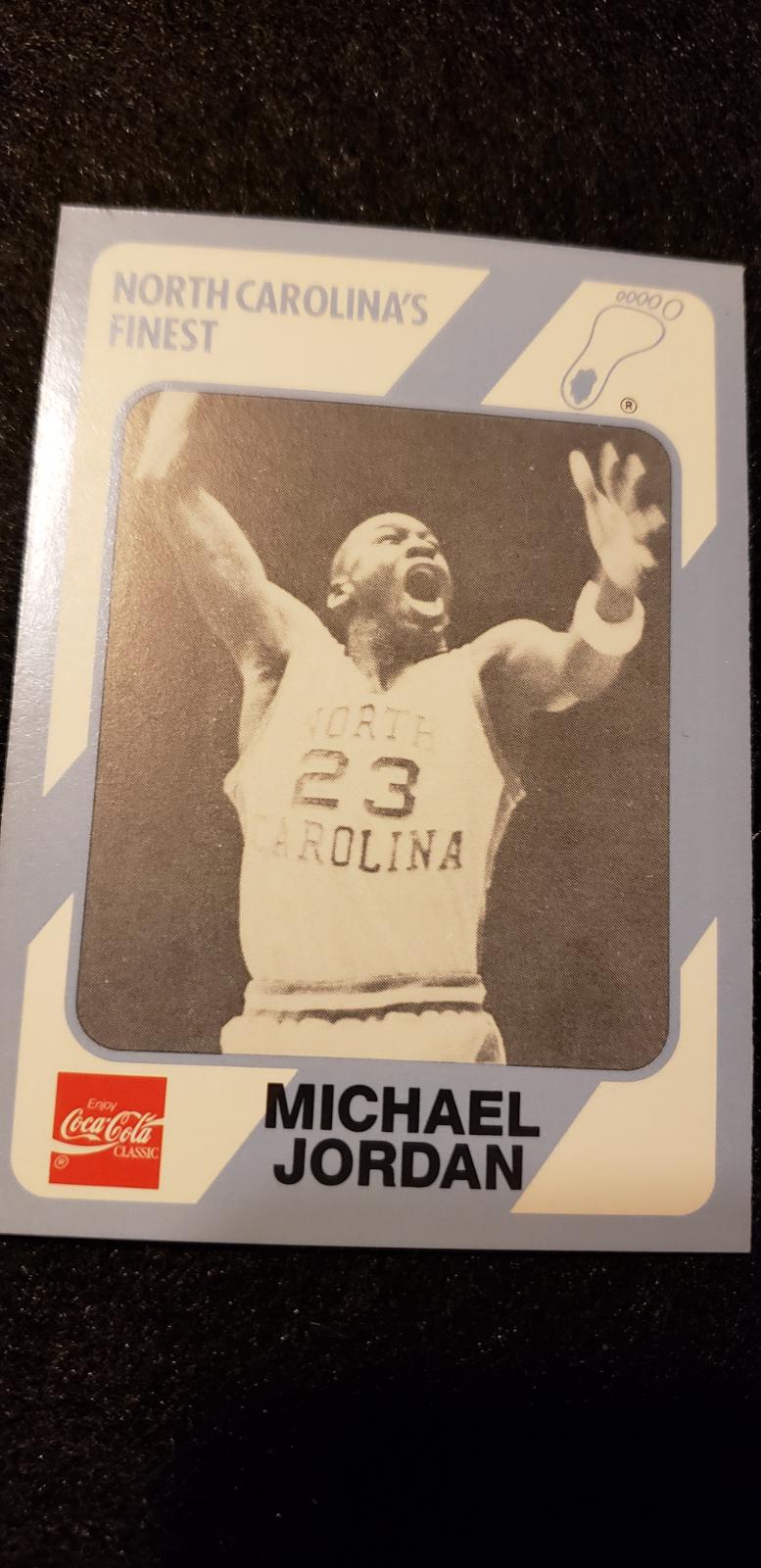 Michael Jordan | Ungraded | 1989 Collegiate Collection North Carolina