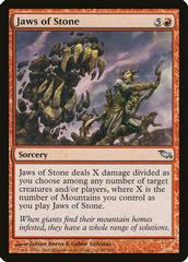 Jaws of Stone [Foil] Magic Shadowmoor Prices