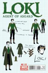 Loki: Agent of Asgard [McKelvie Design] Comic Books Loki: Agent of Asgard Prices