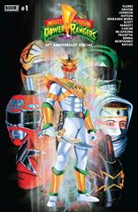 Mighty Morphin Power Rangers 30th Anniversary Special [Ellis Sketch] #1 (2023) Comic Books Mighty Morphin Power Rangers 30th Anniversary Special Prices