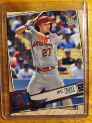 Mike Trout #170 Baseball Cards 2019 Topps Big League Prices