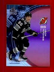 Jack Hughes [Ruby] Hockey Cards 2021 Upper Deck Triple Dimensions Reflections Prices