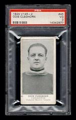 Odie Cleghorn Hockey Cards 1924 V145-2 Prices