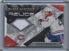 Cole Caufield Hockey Cards 2021 Upper Deck Black Diamond Debut Relics Prices
