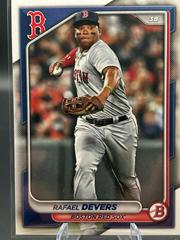 Rafael Devers #10 Baseball Cards 2024 Bowman Prices