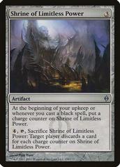 Shrine of Limitless Power Magic New Phyrexia Prices