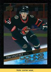 Tim Stutzle [Silver Foil] #482 Hockey Cards 2020 Upper Deck Prices