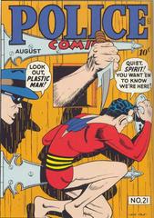 Police Comics #21 (1943) Comic Books Police Comics Prices