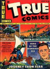 True Comics #26 (1943) Comic Books True Comics Prices