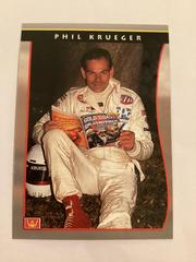 Phil Krueger #10 Racing Cards 1992 All World Prices