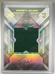 Garrett Wilson #RXA-GW Football Cards 2022 Panini XR Rookie Xcellence Autograph Swatches Prices