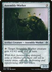 Assembly-Worker [Foil] Magic Masters 25 Prices