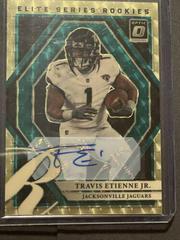Travis Etienne Jr. [Autograph Gold] #112 Football Cards 2021 Panini Contenders Optic Prices