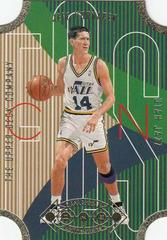 Jeff Hornacek #FB28 Basketball Cards 1996 Upper Deck Fast Break Connection Prices